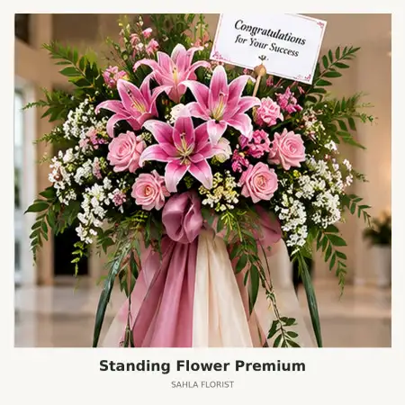 Standing Flowers Melawi